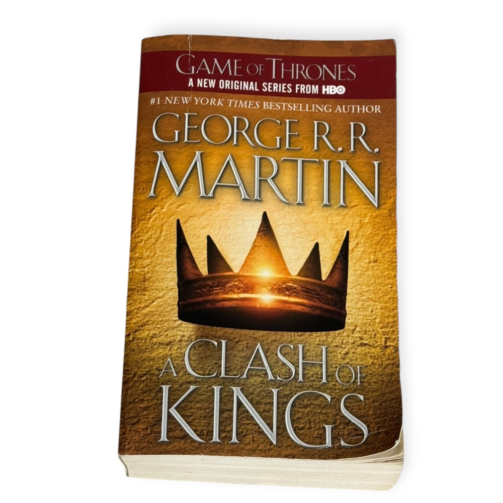 Game of Thrones Clash of Kings Paperback‎